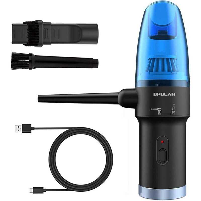 Air Duster Blower  Car Vacuum USB Recharge