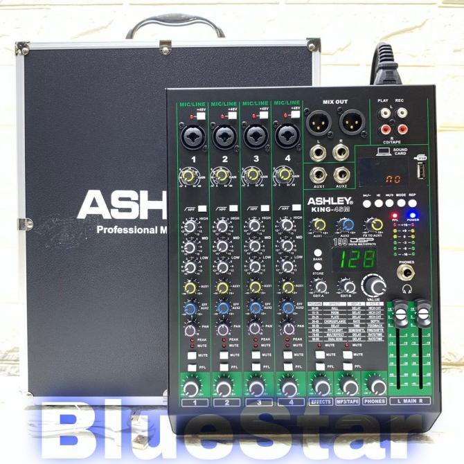 Mixer Ashley King 4 SM Original Ashley King 4SM - 4 Channel