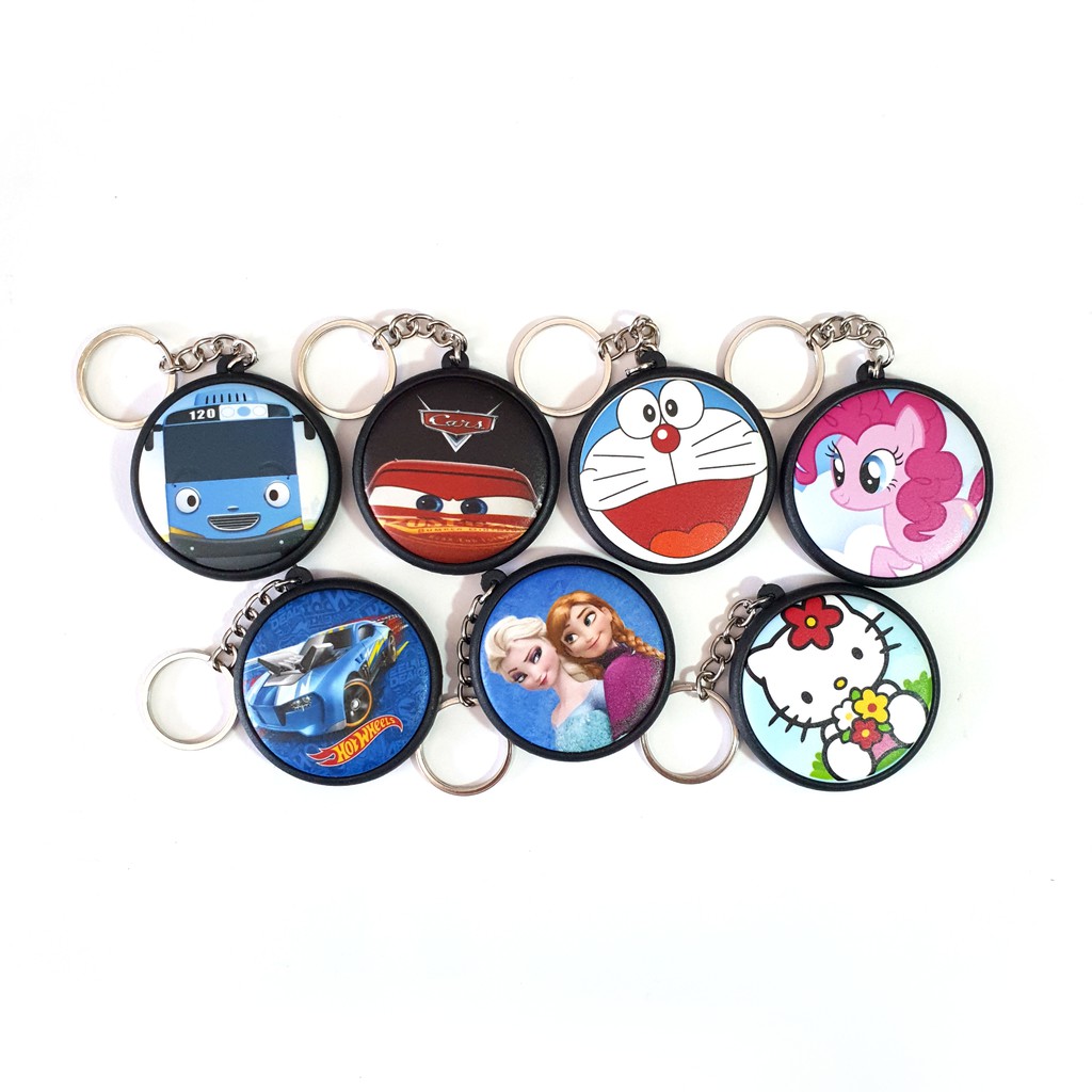 Gantungan Kunci Karakter Spiderman, Hello Kitty, Little Pony, Doraemon dll (GANCI)