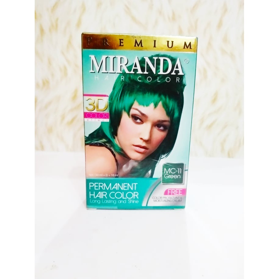 Miranda Green Hijau
