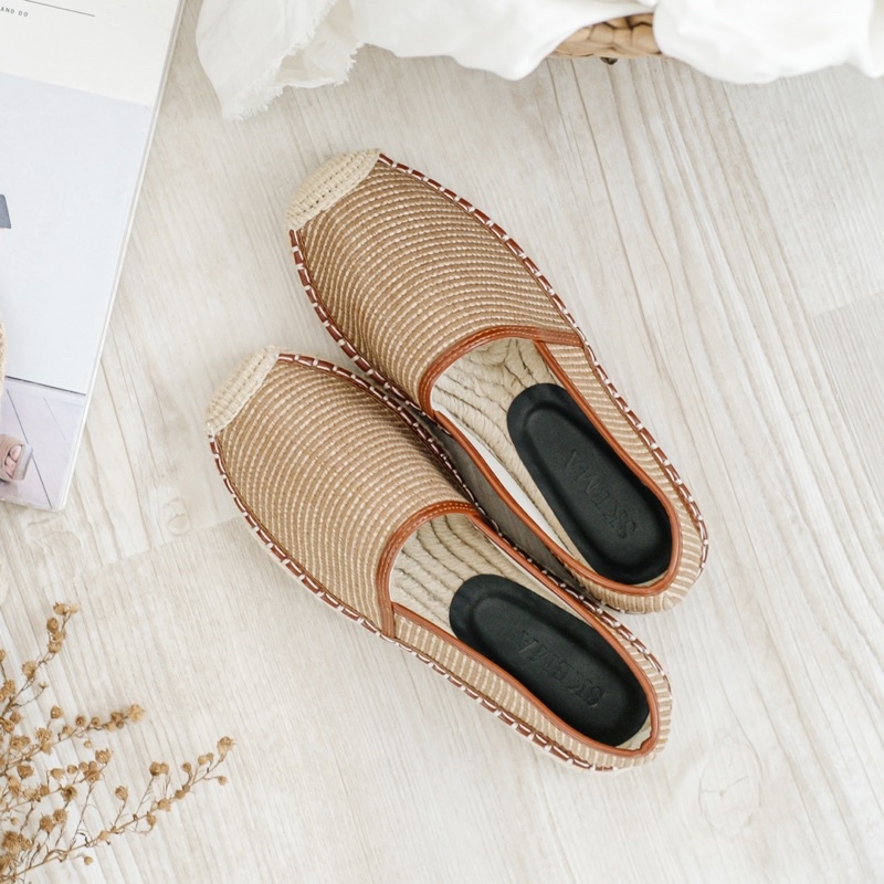 Vaba Espadrilles — Dark Brown