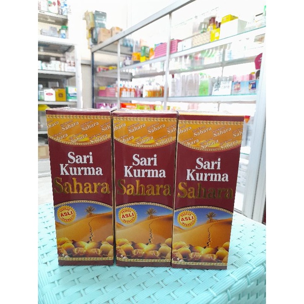 

SARI KURMA SAHARA 330gr