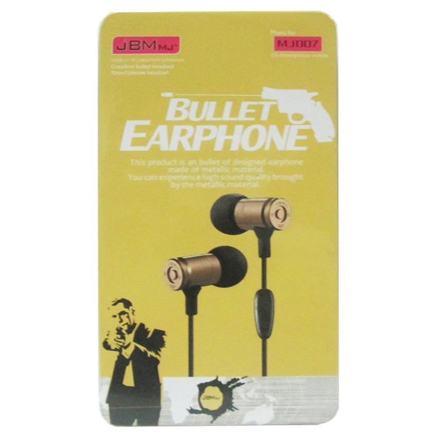 Earphone / Earset JBM MJ 007 + Mic  ( 56935 )