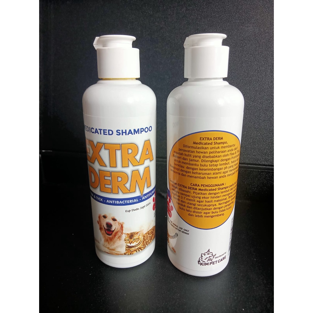 EXTRA DERM MEDICATED SHAMPO 250 ML
