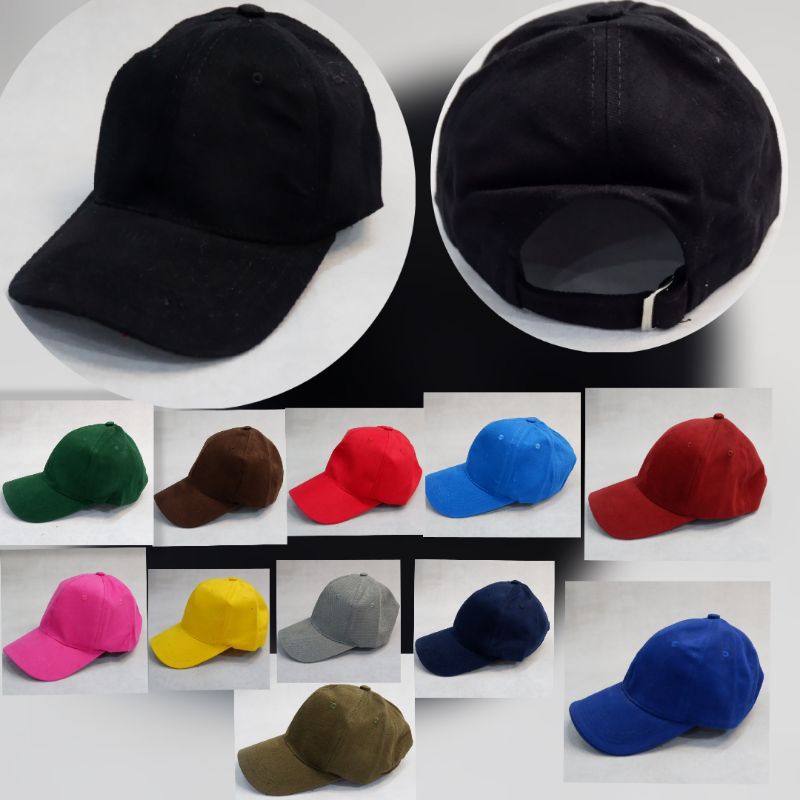 Topi Baseball Polos Ring/Topi baseball polos/topi polos rapel
