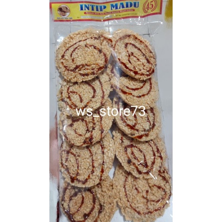 INTIP MADU OLEH-OLEH KHAS SOLO/RENGGINANG MANIS/INTIP MADU