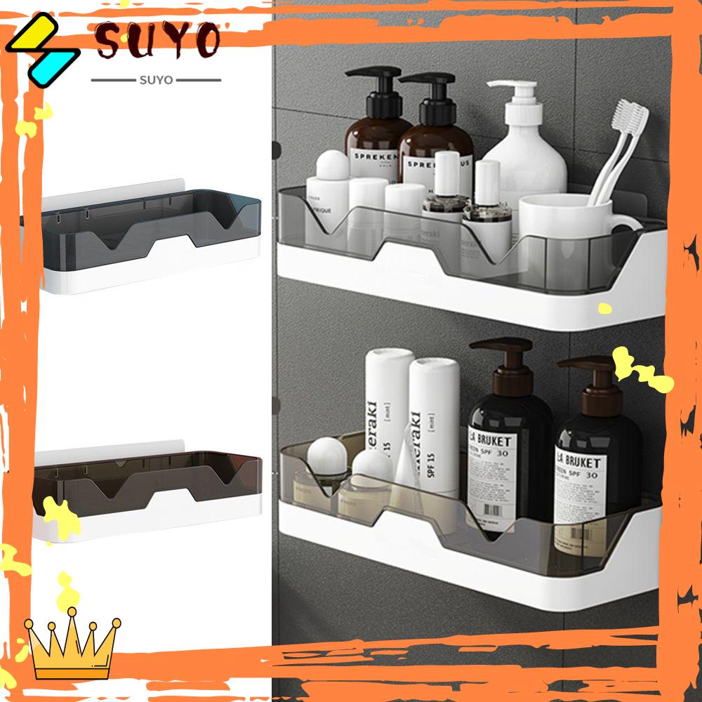 Suyo Rak Organizer Tempel Dinding Untuk Kamar Mandi / Asrama / Dapur