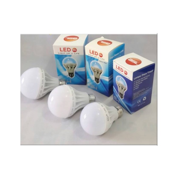 Lampu Bohlam  LED 3watt Bolam Lampu Bukan Philips Bulb 3watt KUNING