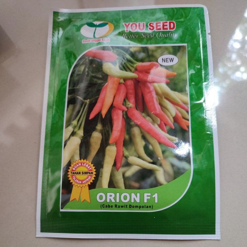 benih cabe rawit Orion F1