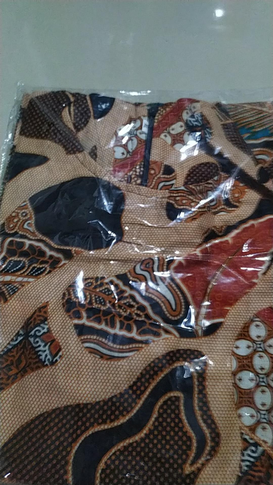 New Arrival | Dress Batik Wanita Lengan Pendek