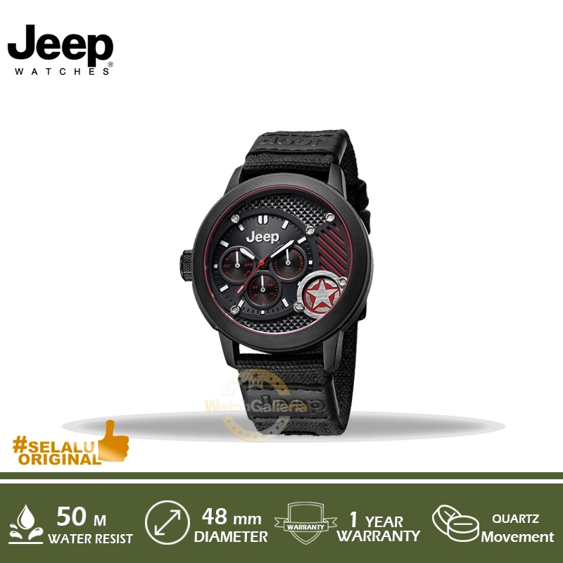 Jam Tangan Pria JEEP JPW61802 Original