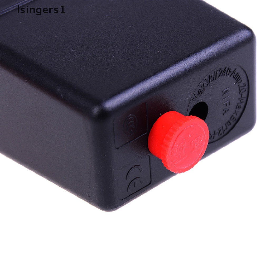 (lsingers1) Katup switch Kompresor Udara 220V Bahan Plastik