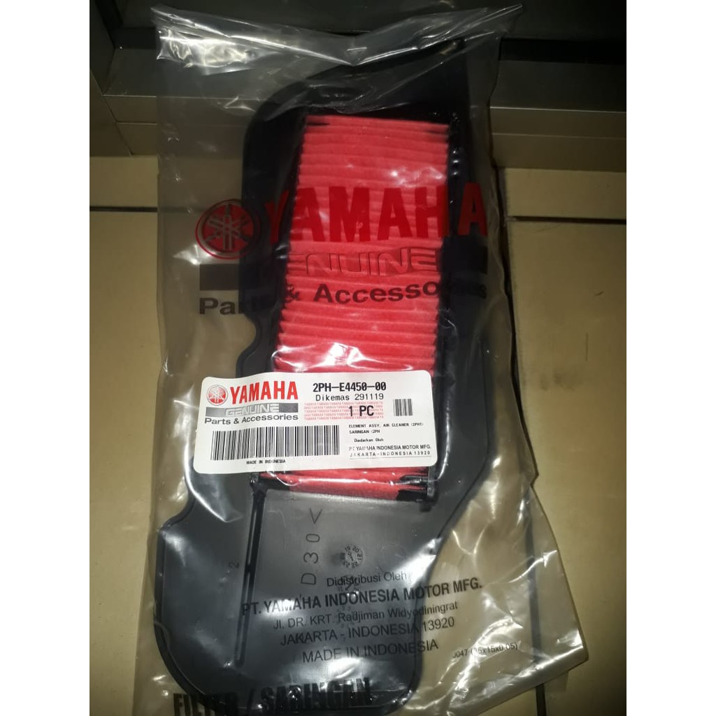 yamaha mio i 125 air filter price