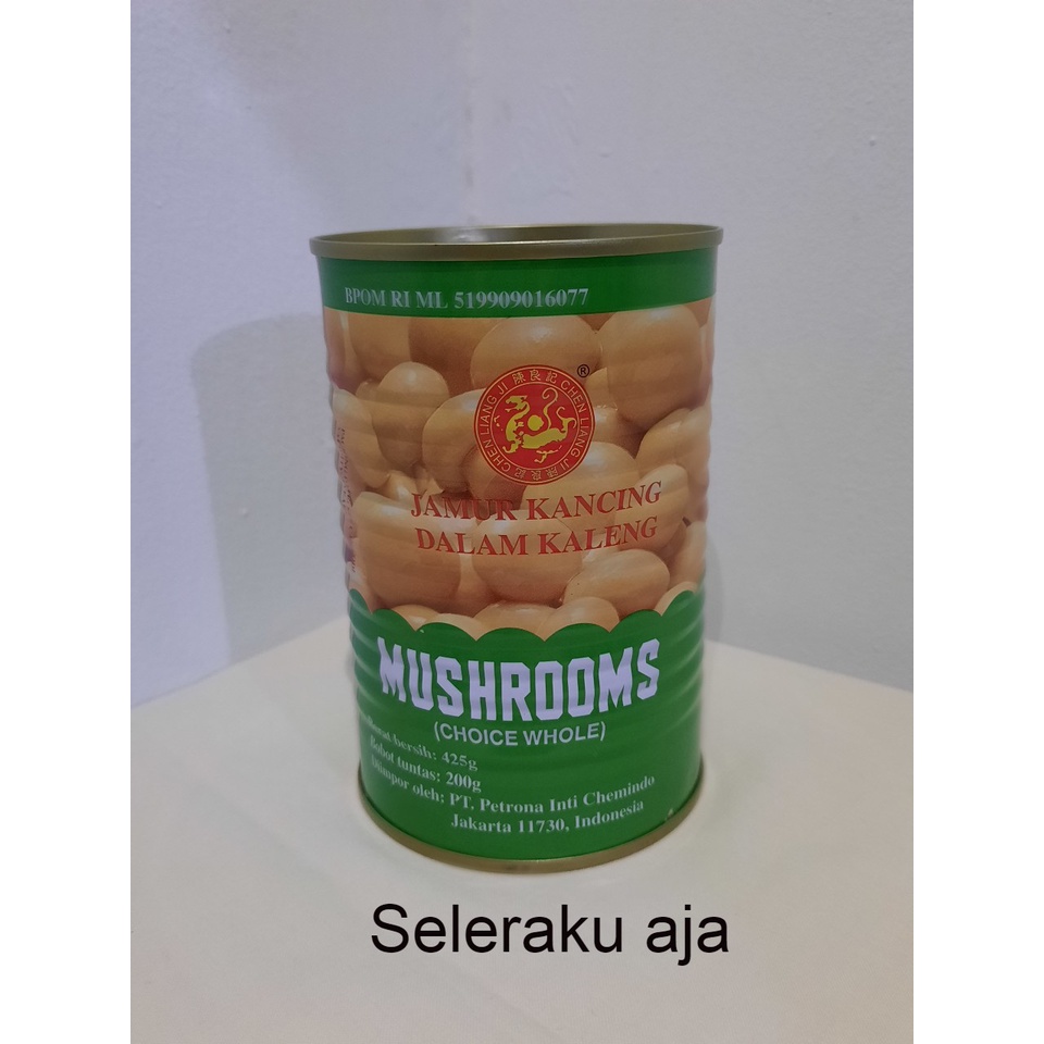 

Jamur kaleng NAGA Chen Liang Ji 425 gram / Mushrooms