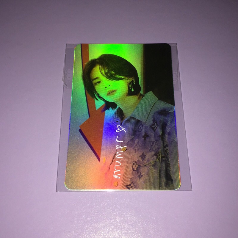 POB benefit photocard pc aladdin aladin hyunjin noeasy (booked)