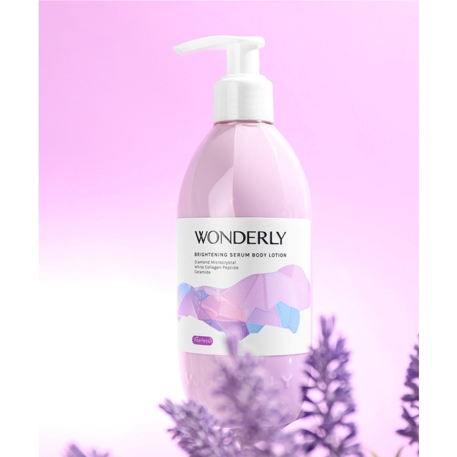 WONDERLY Brightening Serum Body Lotion Fearless | Acne Brightening Serum | Advanced Brightening Serum