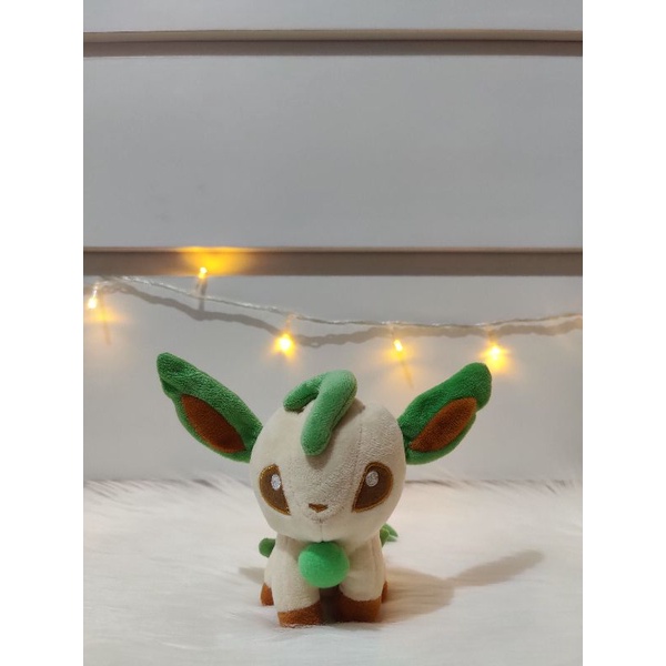 Boneka Pokemon Leafeon Mini - Pokemon Center