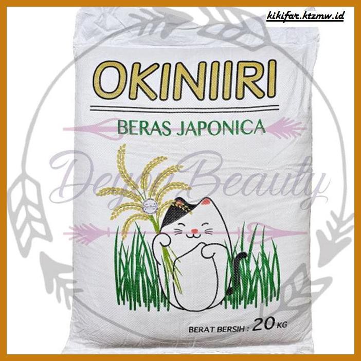

ANEKA-BERAS- BERAS JEPANG - OKINIIRI 20 KG -BERAS-SEHAT.
