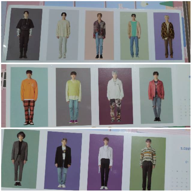 SHARING SEASON GREETING SEVENTEEN 2020 [ BACA DESKRIPSI ]