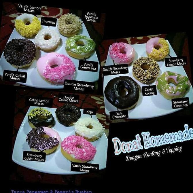 Jual Kue Donat Homemade Tanpa Pengawet Terlaris Shopee Indonesia