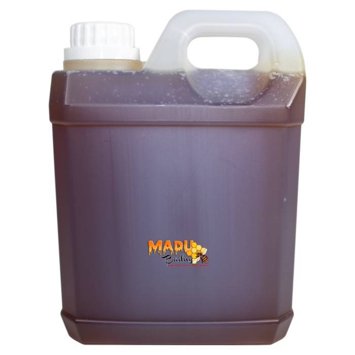 

madu- madu asli lebah liar hutan baduy, banten. kemasan jerigen 1200ml. -madu.