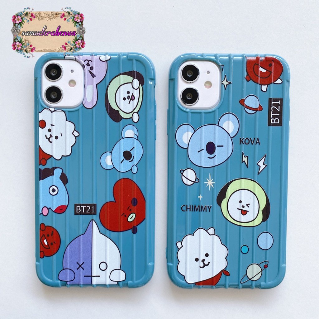 SS001 case KARTUN vivo Y51 Y53 Y71 y71i Y81 y81c Y83 V5 y65 y69 v5s V5 lite Y91c y1s Y91 y93 y95 SB1246