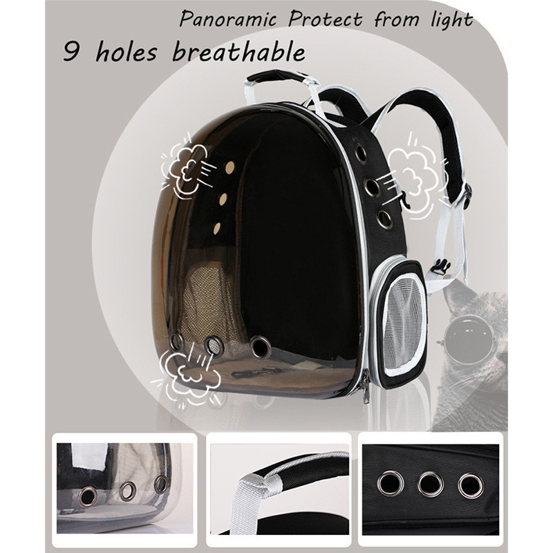 【Yayapet】Tas Ransel Pet Cargo Kucing Cargo Hewan Atau Travel Bag Nyaman Dan Anti Air Cat Bag Pet Bag Pet Carrier