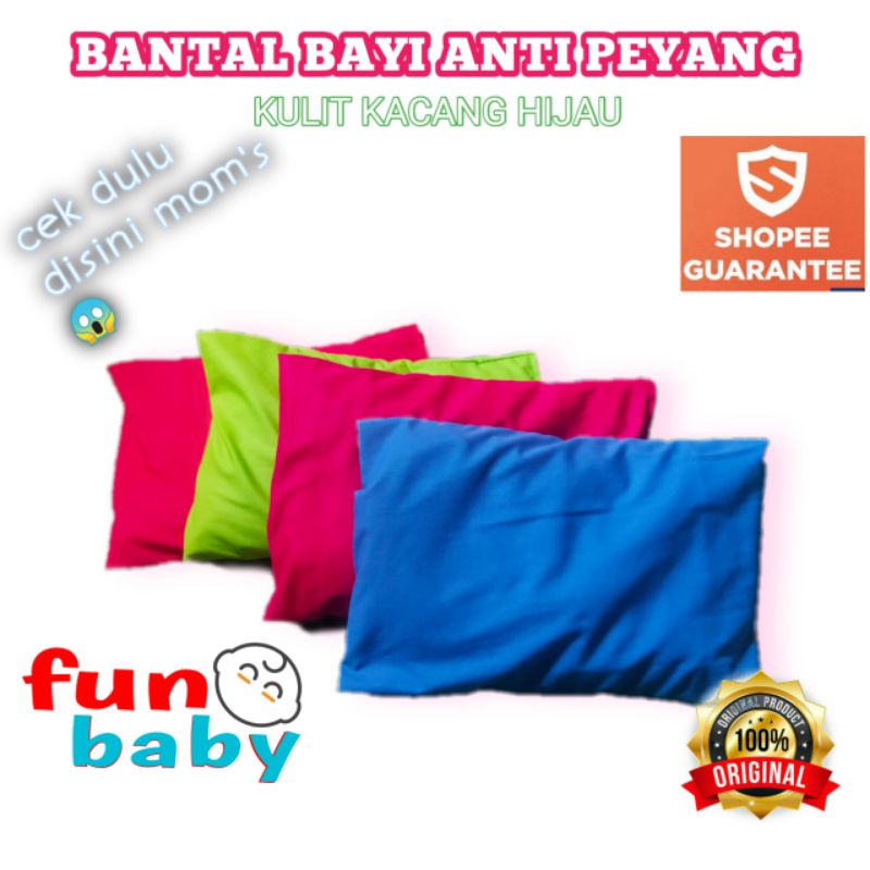 bantal bayi anti peang