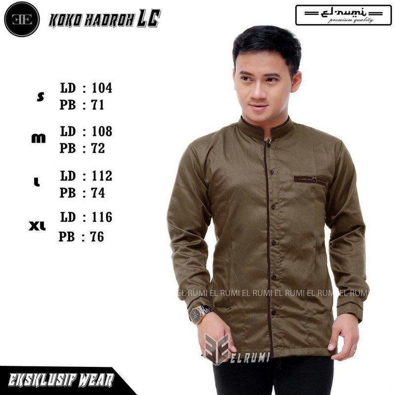 KOKO EL RUMI HADRO LC// KOKO EL RUMI ORIGINAL// KOKO KURTA