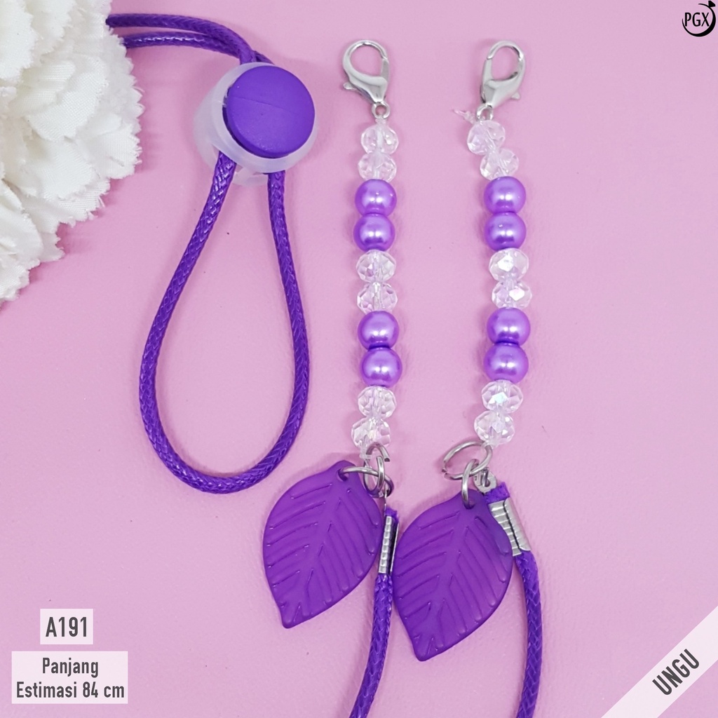 PGX Strap Masker - Kalung Masker - Tali Masker Mutiara Premium Aksesoris Fashion - A191