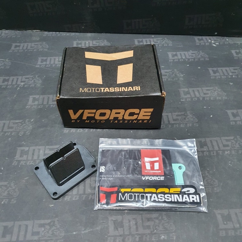 Membran Carbon Vforce3 V383A Suzuki RM85 Satria hiu 2 tak