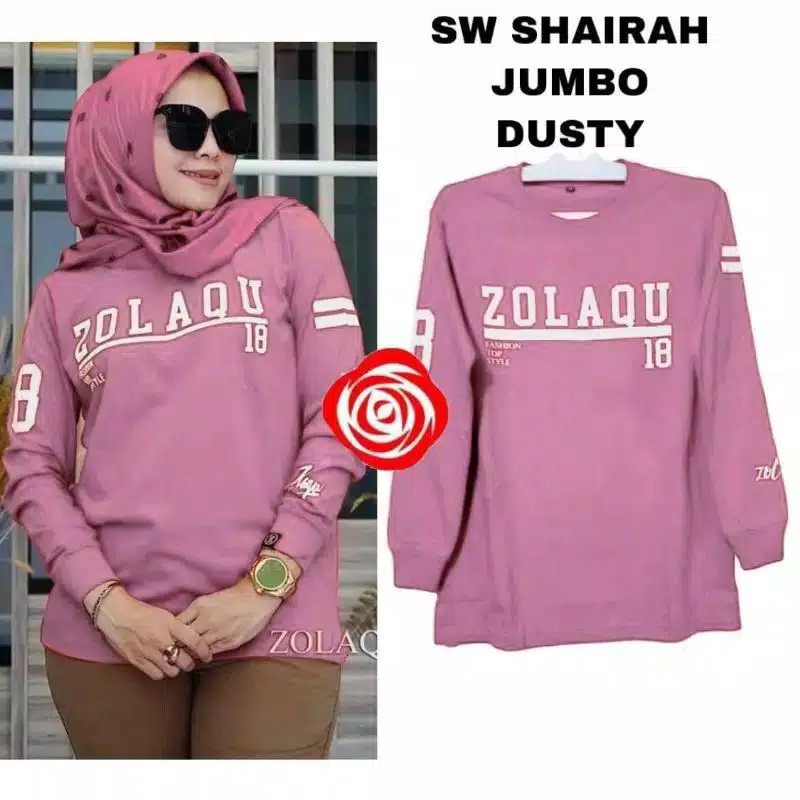 BISA COD✔️ BLOUSE  SHAIRAH ZOLAQU JUMBO XXL-XL (GOOD QUALITY)