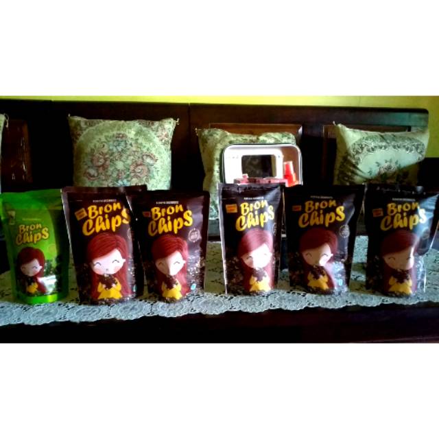 

Bron Chips Keripik Brownies