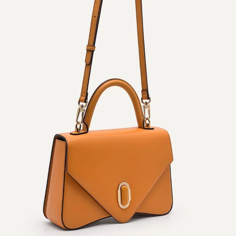 PDRO Zenith Leather Handbag