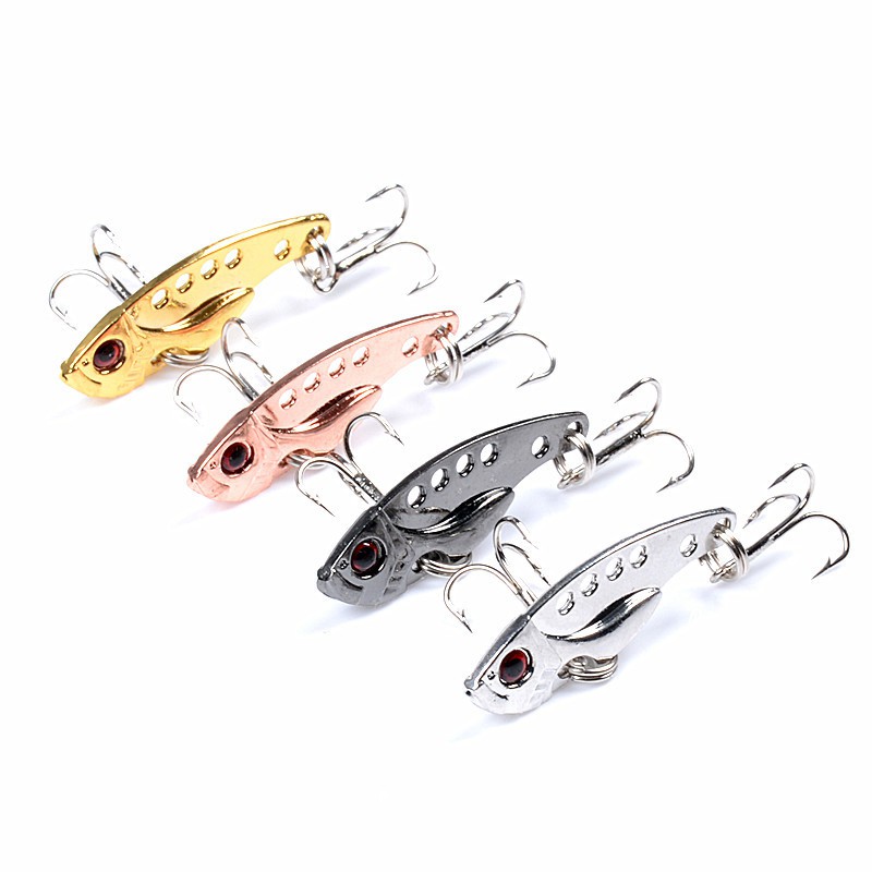 1Pcs Hot Metal VIB Fishing Lure 3.5cm 3.8g Umpan Pancing Swimbait Sinking Bait Bass Memancing