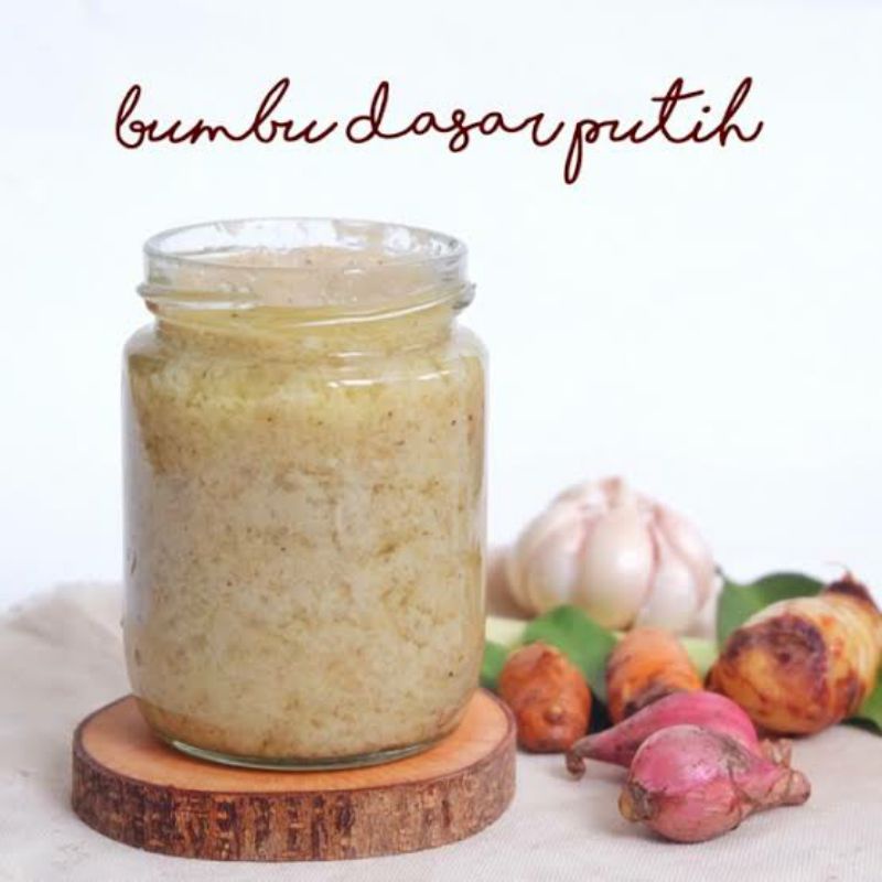 

Bumbu Dasar Putih 200 ml