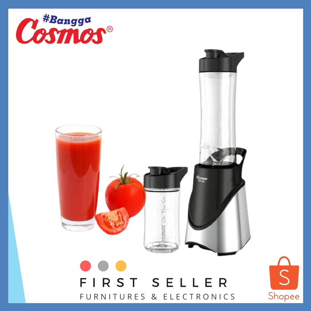 BLENDER PLASTIK COSMOS ON THE GO CB522 / CB 522 / CB-522 ( 2 LITER ) ORIGINAL ( ORI ) 100% TERMURAH