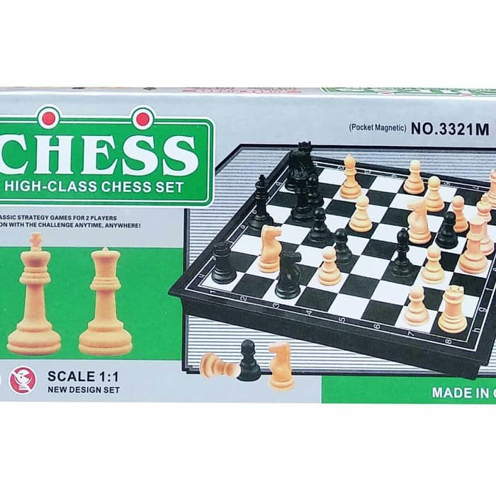 MOMBABY1 Mainan Catur Kecil / Mini Chess / Catur Kecil