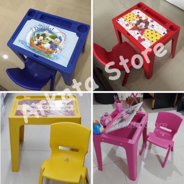 1 Set MEJA BELAJAR ANAK OLYMPLAST OKT dan Kursi ok 305 1 Set MEJA BELAJAR ANAK OLYMPLAST OKT dan Kursi ok 305