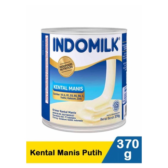 

susu indomilk kaleng