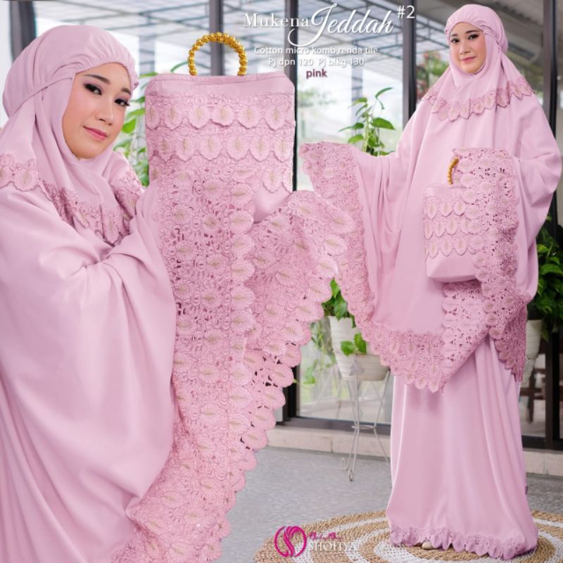 MUKENA DEWASA JEDDAH