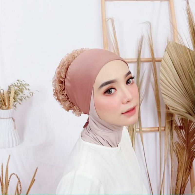 INNER CIPUT TURKI CEPOL KONDE HIJAB-Ciput Turki Milo
