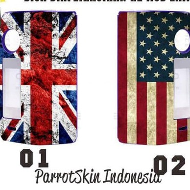 Garskin Asmodus minikin v2 edisi england