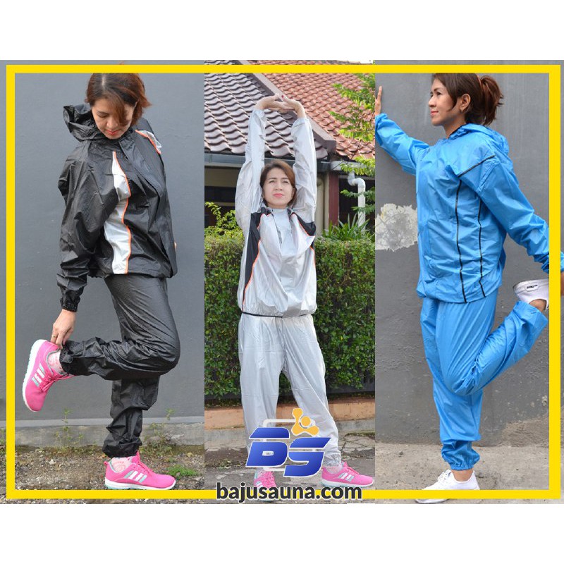 Jaket Sauna RODUTA Setelan Bagus