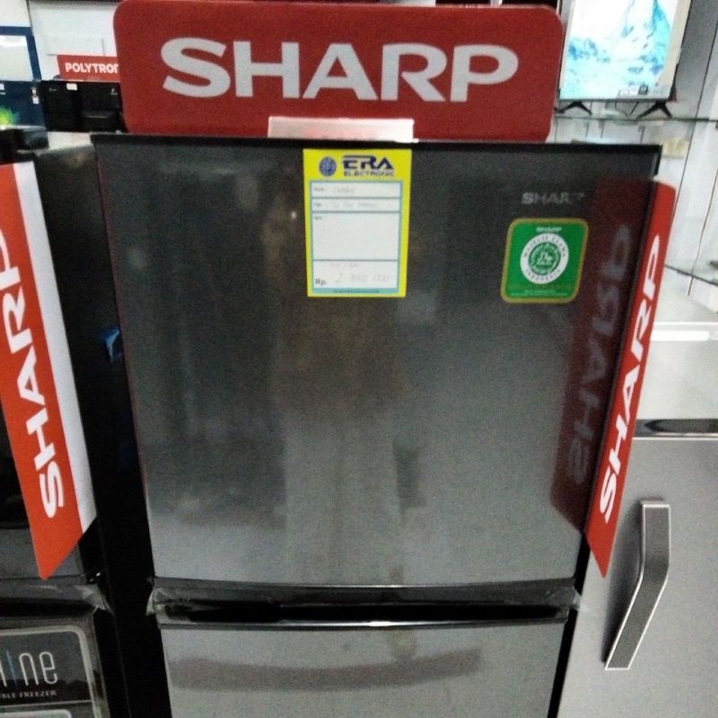 Sharp Kulkas 2 Pintu SJ 236 MN HS 200 liter