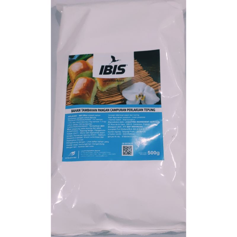 

Ibis blue 500g pelembut roti/pengempuk kue