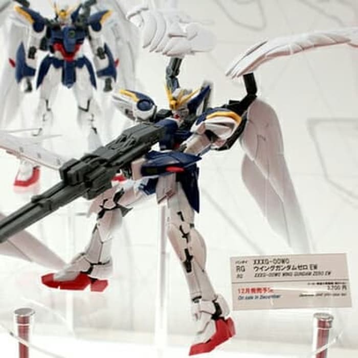 Rg144 Wing Gundam Zero Custom Ew