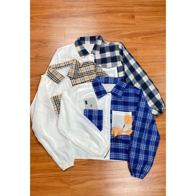 Mika Crop Top By Ria Fashion