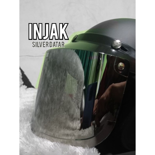 KACA HELM INJAK DATAR