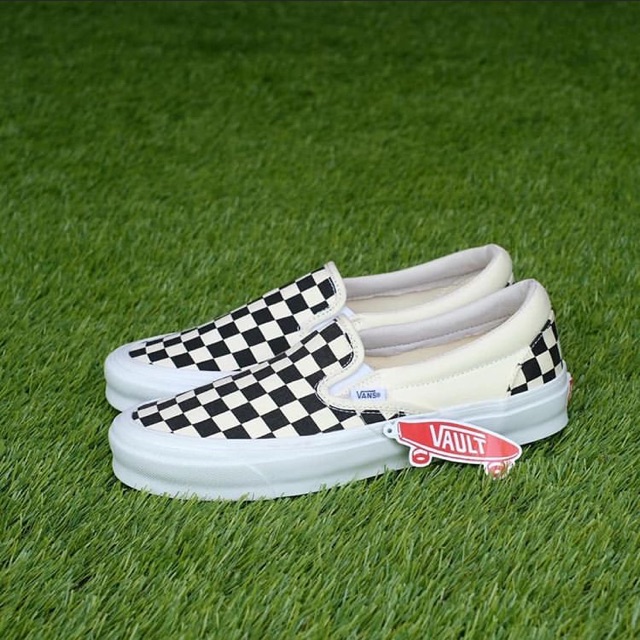 Vans slipon vault OG chekckerboard 2020